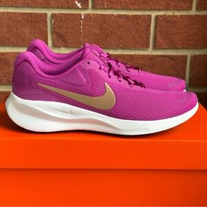 Nike Revolution 7 Purple Bronze Womens New Sneakers NIB Running Training Shoes
